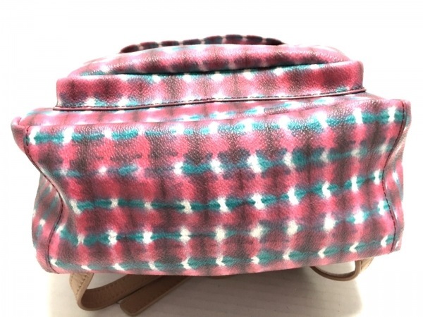 トリーバーチ TORY BURCH リュックサック PVC(塩化ビニール)×レザー