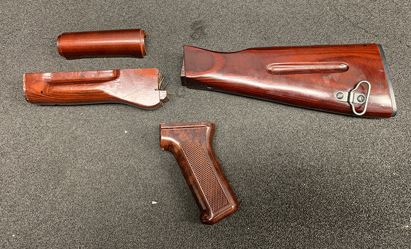 LCT ハンドガード AK74 セット｜Yahoo!フリマ ストック リアルウッド