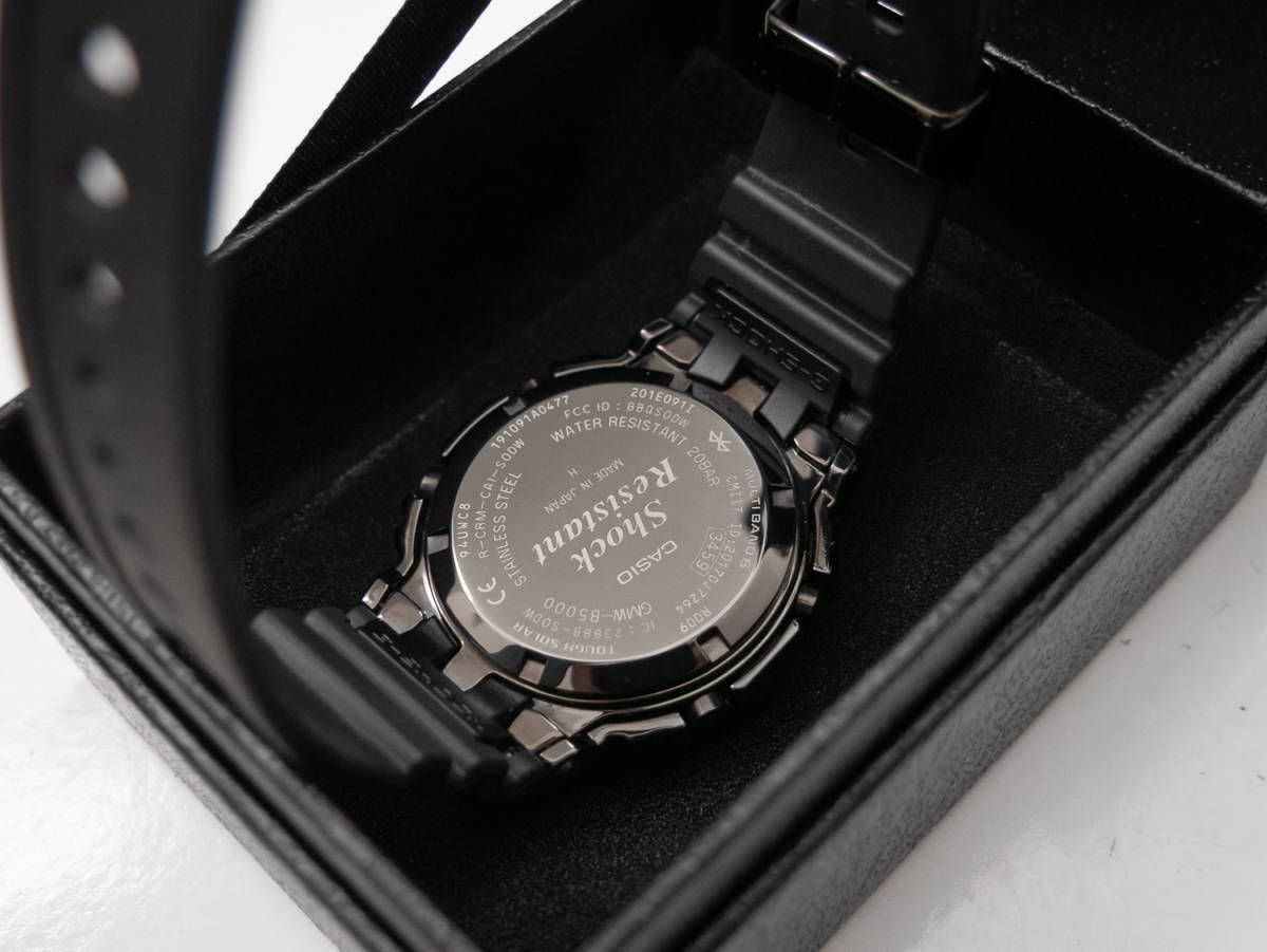 G-SHOCK GMW-B5000G-1JF 美品 黒ウレ 【公式通販】