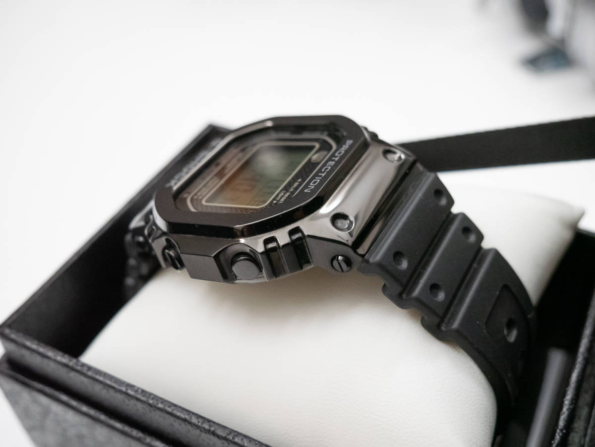 G-SHOCK GMW-B5000G-1JF 美品 黒ウレ 【公式通販】