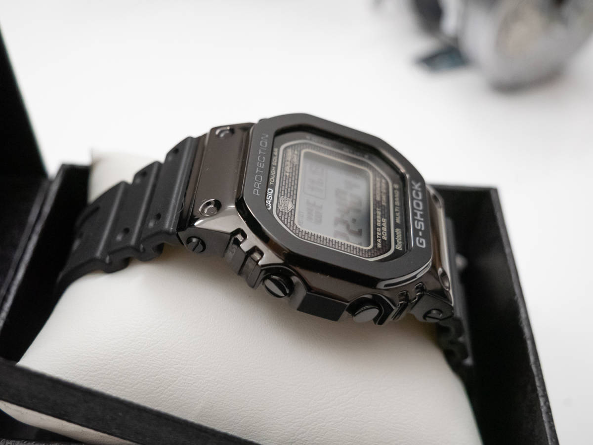 G-SHOCK GMW-B5000G-1JF 美品 黒ウレ 【公式通販】
