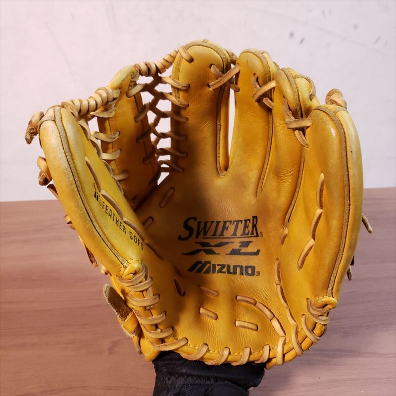 ミズノ スイフター XL 松坂大輔型ウェブ 限定モデル 良品 軟式グローブ