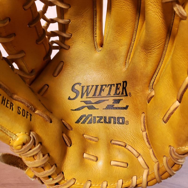 ミズノ スイフター XL 松坂大輔型ウェブ 限定モデル 良品 軟式グローブ