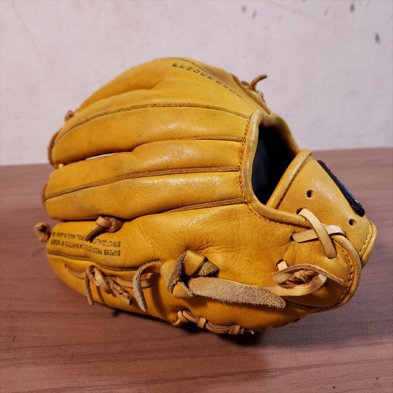ミズノ スイフター XL 松坂大輔型ウェブ 限定モデル 良品 軟式グローブ