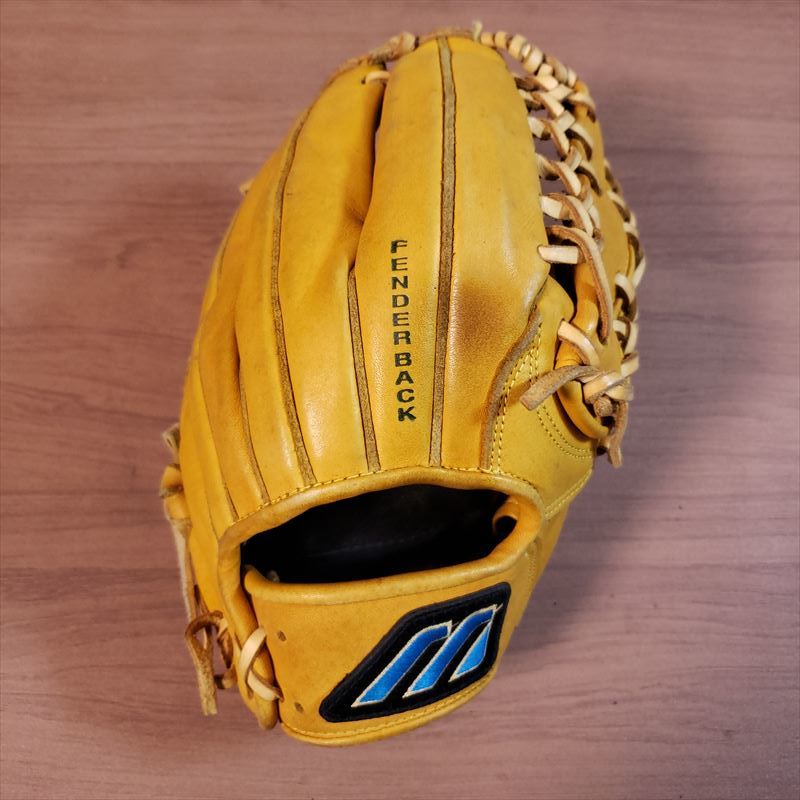 ミズノ スイフター XL 松坂大輔型ウェブ 限定モデル 良品 軟式グローブ