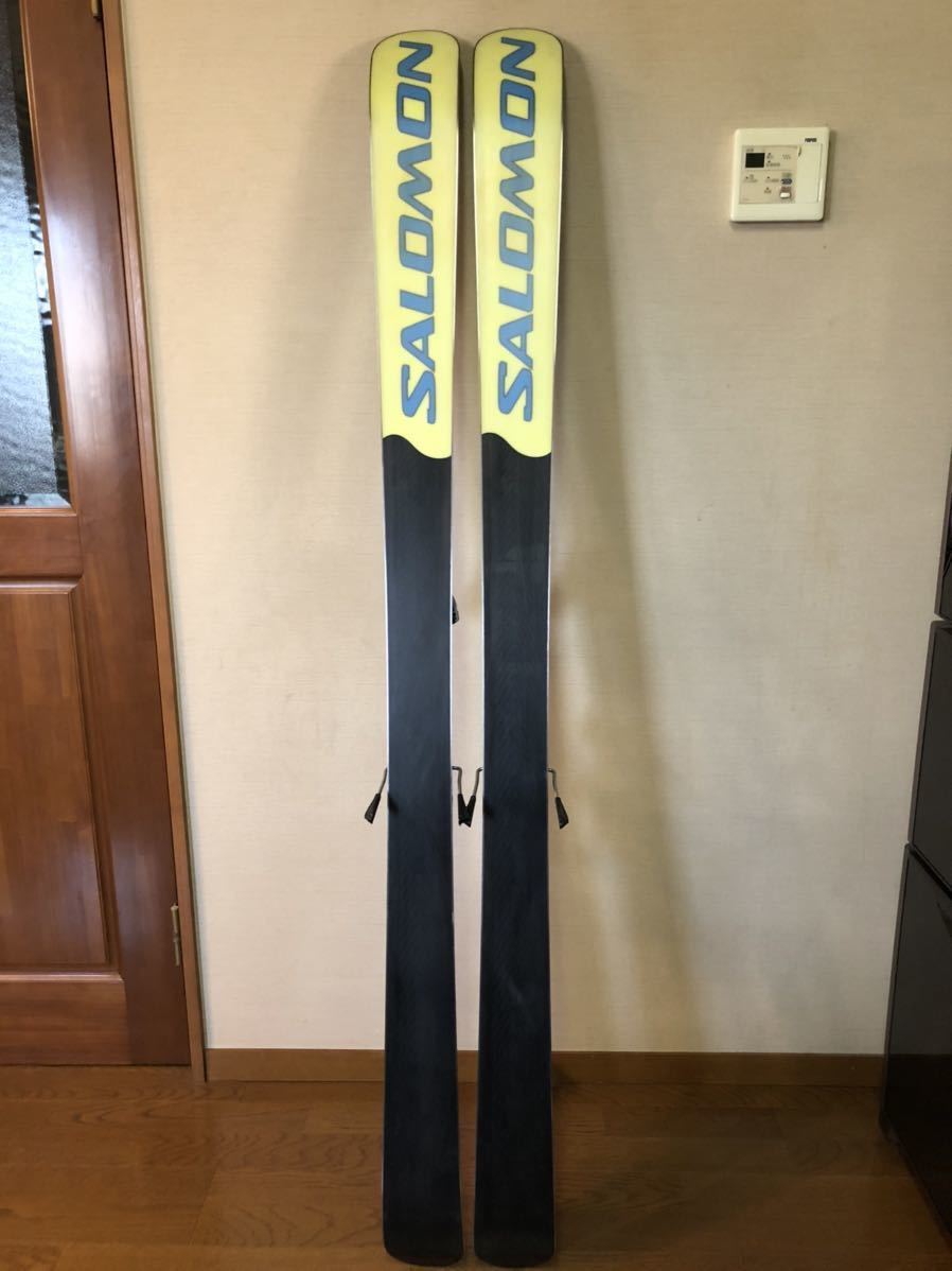 サロモン ポケットロケット 175 naxo バックカントリー パウダー