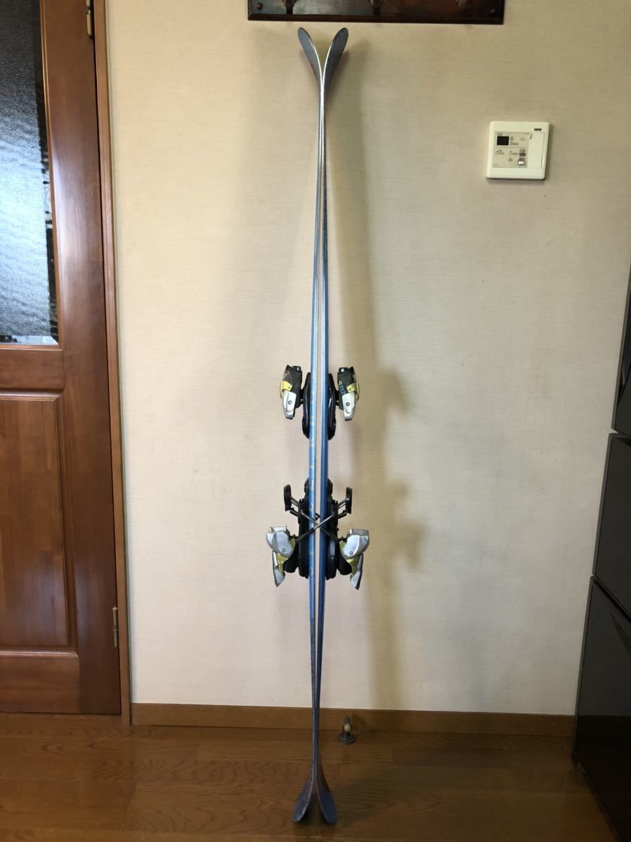 サロモン ポケットロケット 175 naxo バックカントリー パウダー