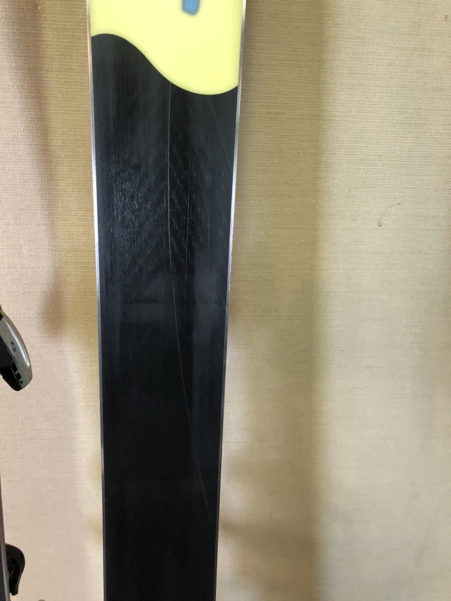 サロモン ポケットロケット 175 naxo バックカントリー パウダー