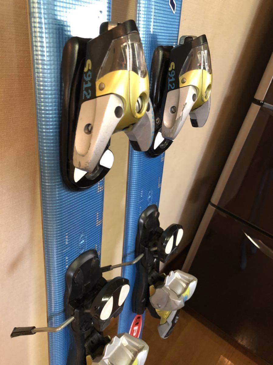 サロモン ポケットロケット 175 naxo バックカントリー パウダー