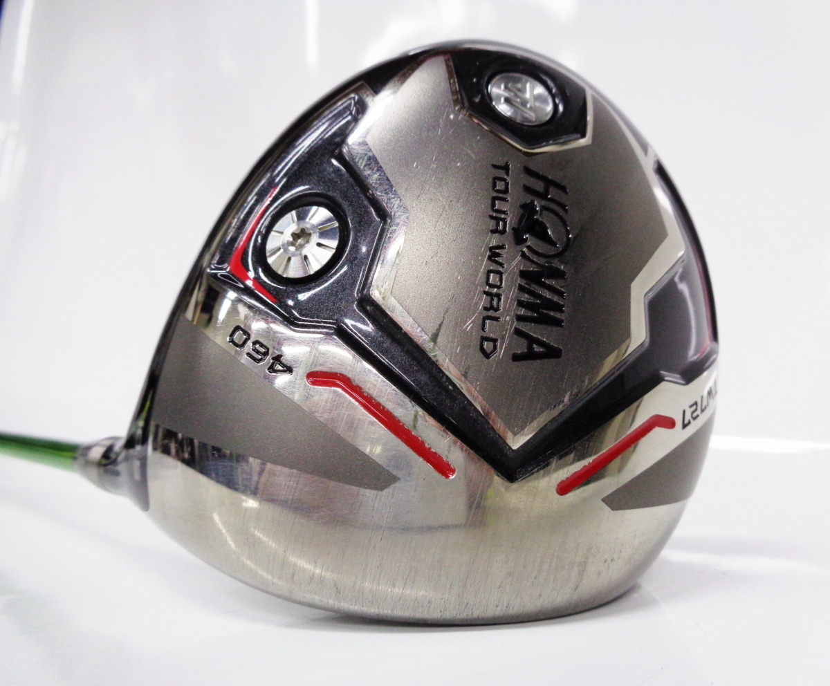 送料無料，大得価 品 HONMA ホンマ TW727 460 ドライバー 10.5&deg; 純正 VIZARD YA55 R ヘッドカバー付属(フレックス R)｜売買されたオークション情報、yahooの商品情報をアーカイブ公開 - オークファン 男性右きき用