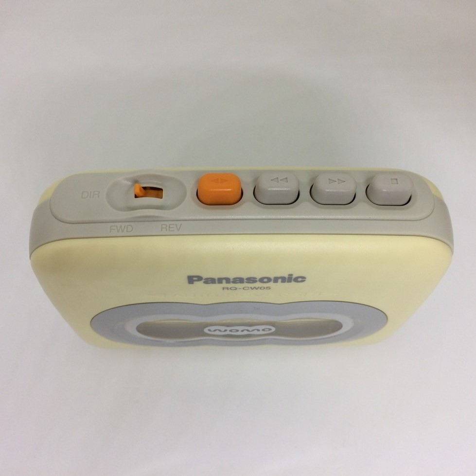 整備済みパナソニック RQ-CW05 ブルー オートリバース ウォークマン