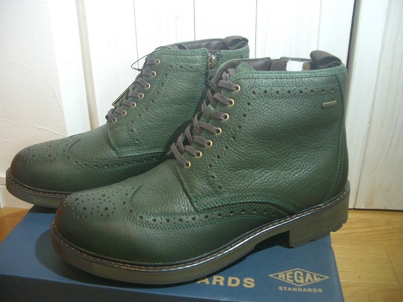 【赤字超特価，定番人気】 REGAL STANDARDS リーガルスタンダーズ 63GR 26.5cm GORE-TEX ゴアテックス(26.5cm)｜売買されたオークション情報、yahooの商品情報をアーカイブ公開 - オークファン 靴