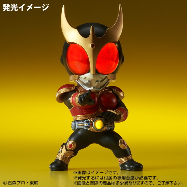 2月発送 予約済み プレミアムバンダイ限定 エクスプラス デフォリアル　仮面ライダークウガ ライジングマイティ