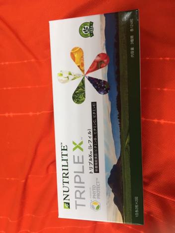 入荷したばかりのアムウェイの新トリプルＸレフィル 新品 。1個