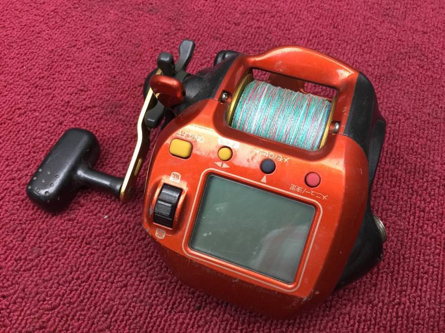 SHIMANO 1000XH 電動リール＊現状品 SHIMANO