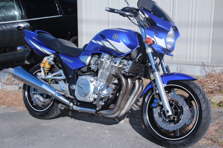 XJR1300 ヤマハ -xjr1300 RP03J委託車両・2000(H12)初度登録(届出)年