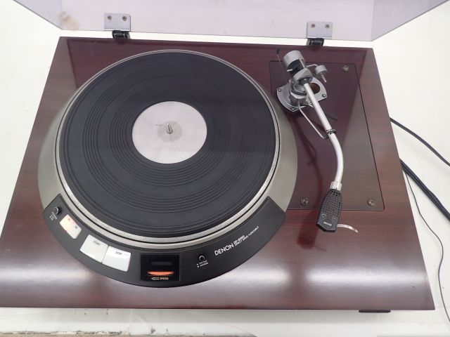 DENON/デノン レコードプレーヤー DP-6000 + SME トーンアーム 3009 ∽ 593AF-3