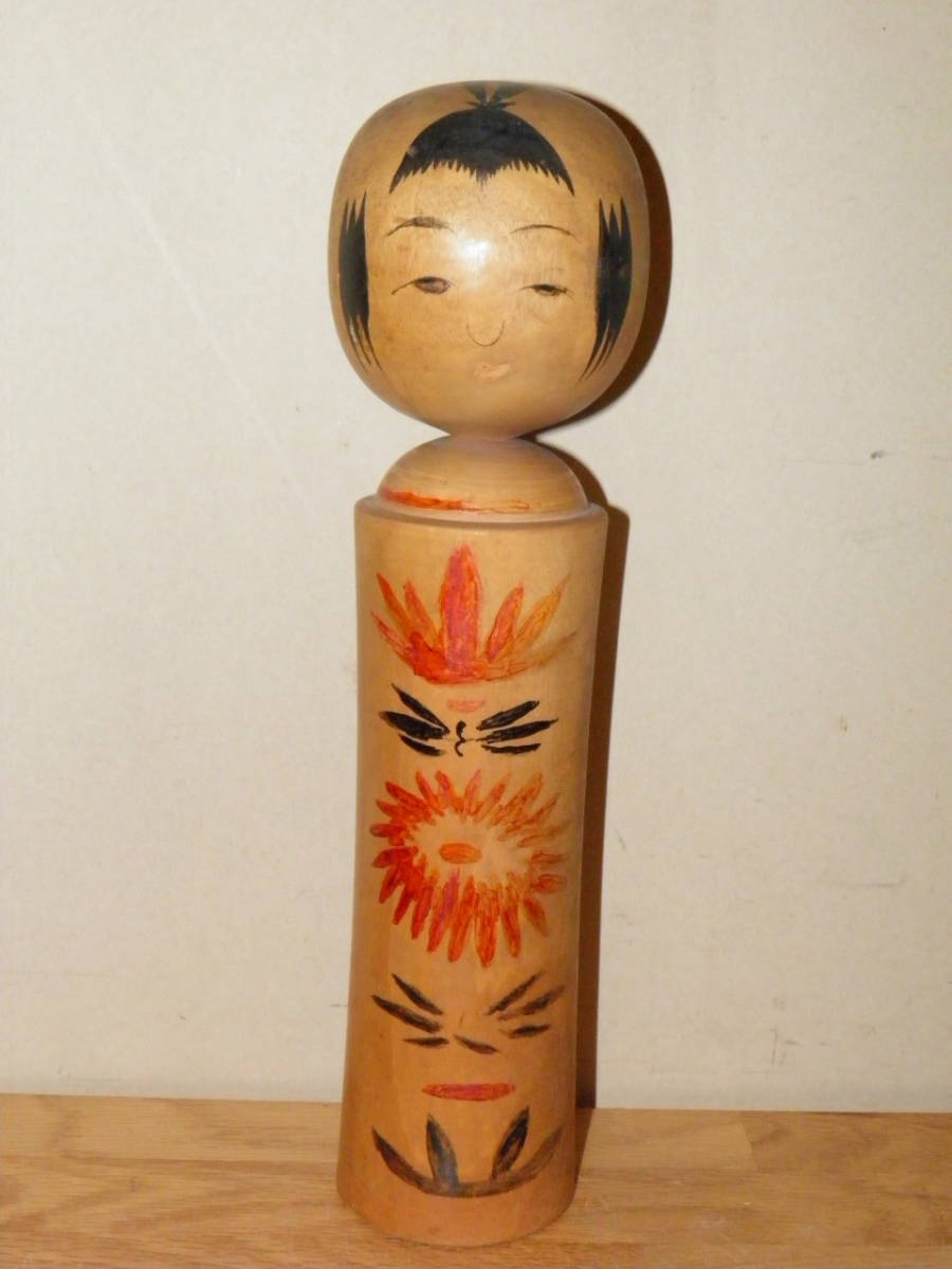 Kokeshi Wiki 鳴子こけしクリップ（岡崎斉の店 民芸品 岡崎斉(こけし
