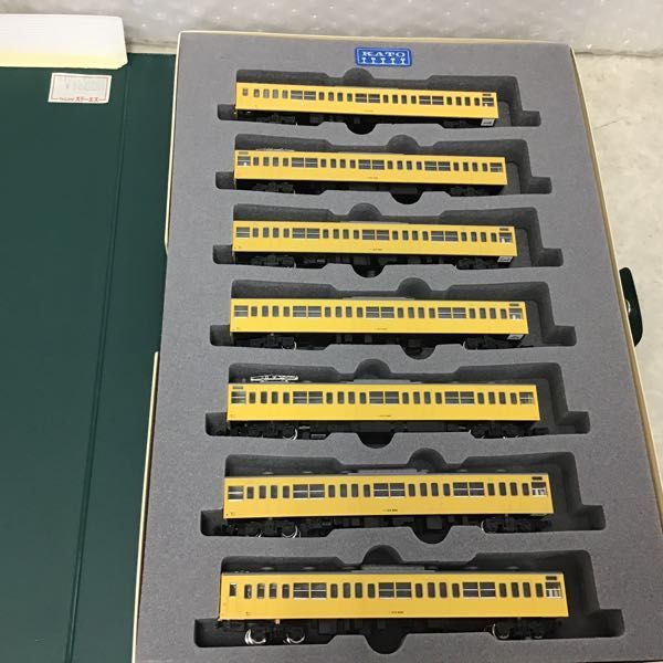 1円～ 欠品 動作確認済 KATO Nゲージ 10-314 新103系ATC車（カナリヤ）総武線 / 鉄道模型 関水金属