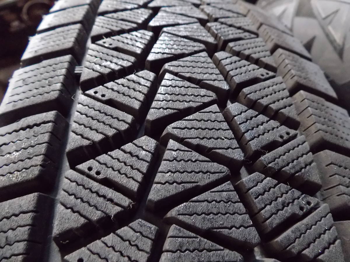 スズキ ジムニー純正 16×5J +22 pcd139.7○バリ山 175/80R16 BS DM-V2
