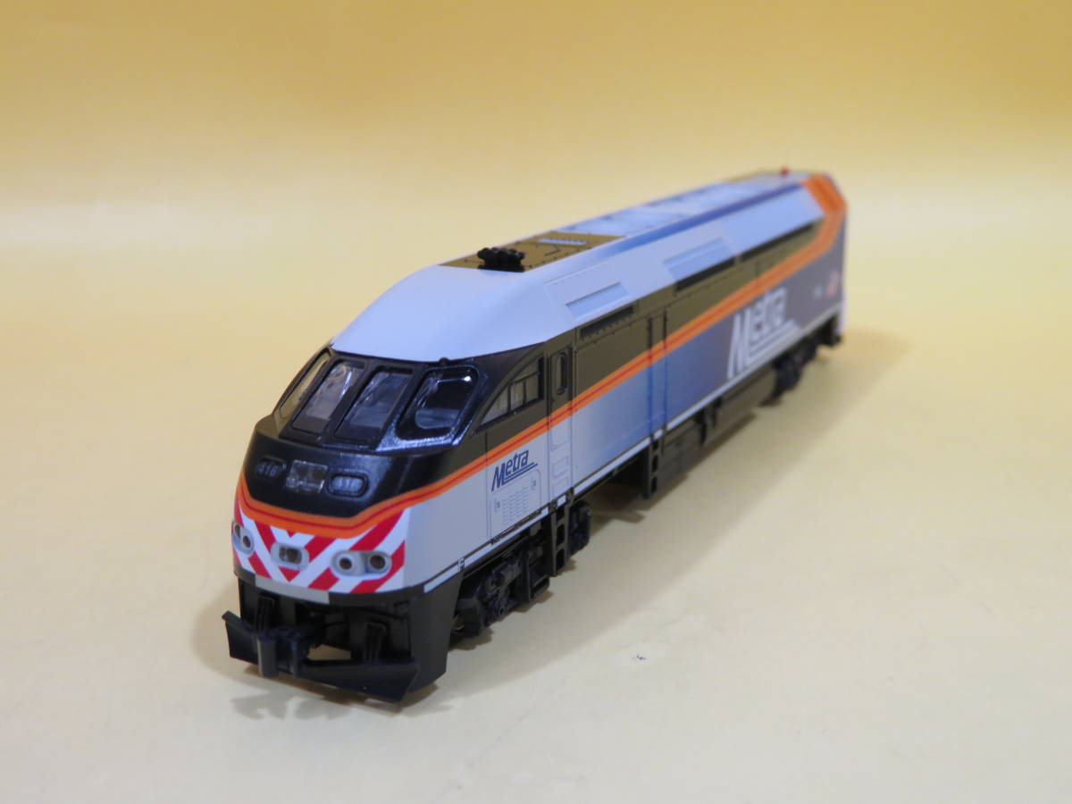 鉄道模型】Nゲージ KATO 176-6121 MPI MP36PH 416 Chicago Metra