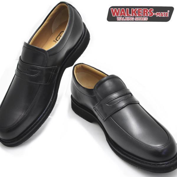 赤字超特価，爆買い 本革/WALKERS-MATEウォーカーズ/ローファー/No6800黒24.5(24.5cm)｜売買されたオークション情報、yahooの商品情報をアーカイブ公開 - オークファン 24.5cm