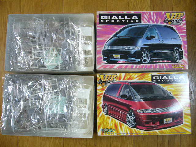 1⁄24 エスティマ トヨタ 青島文化教材社(AOSHIMA) TCR11W
