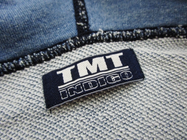 ★☆ 新品未使用 参考価格￥22，680- 2017 TMT INDIGO FRENCH TERRY ZIP PARKA パーカー S ☆★ 【SS-127】