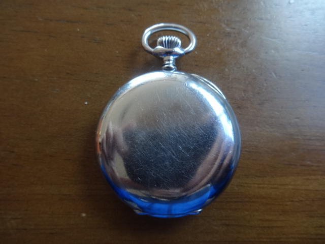 のアイテムをご購入 ロンジン　手巻き　懐中時計　美品　時計屋さんからでた。