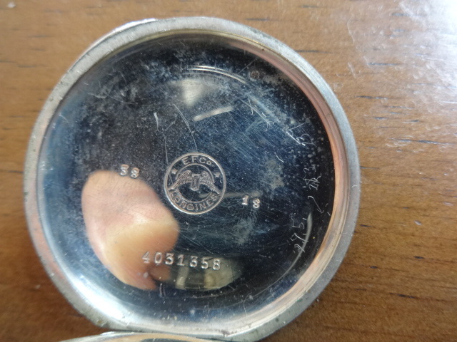 のアイテムをご購入 ロンジン　手巻き　懐中時計　美品　時計屋さんからでた。