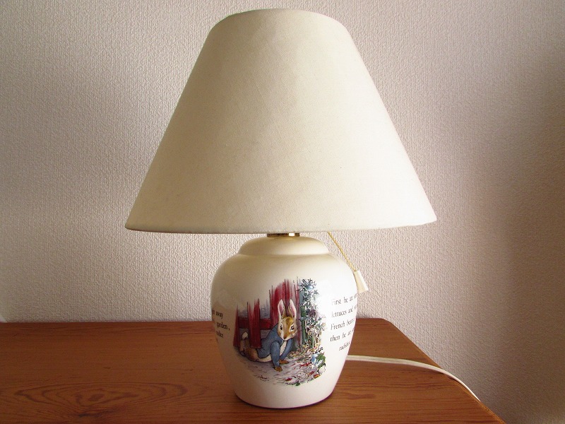 ピーターラビット WEDGWOOD ウェッジウッド by - ランプ ぺこ's