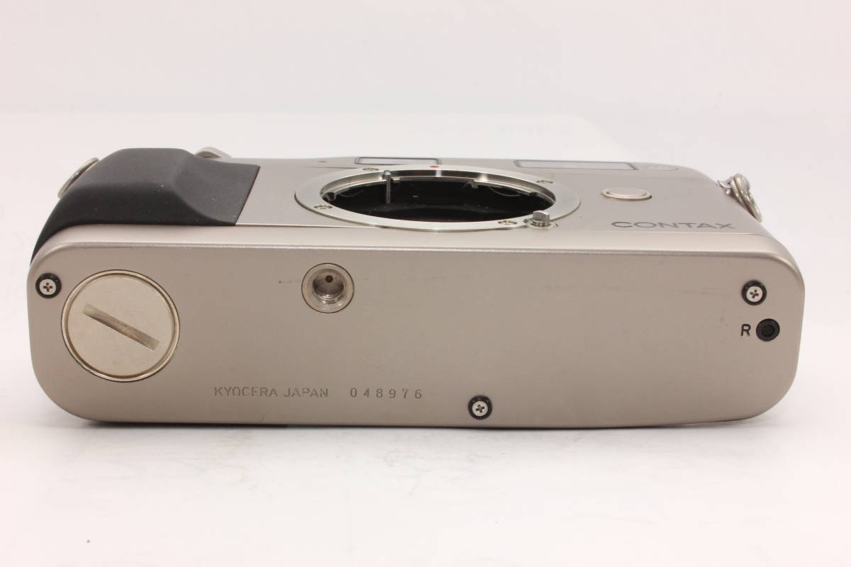 G1 Contax コンタックス グリーンラベル CONTAX | ボディ 35mm Green