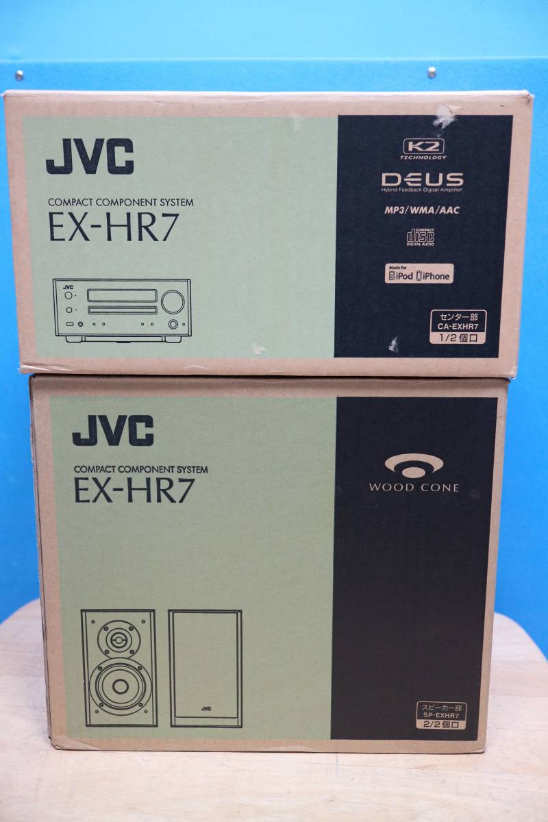 JVC EX-HR7 本体のみ ジャンク品 【公式通販】