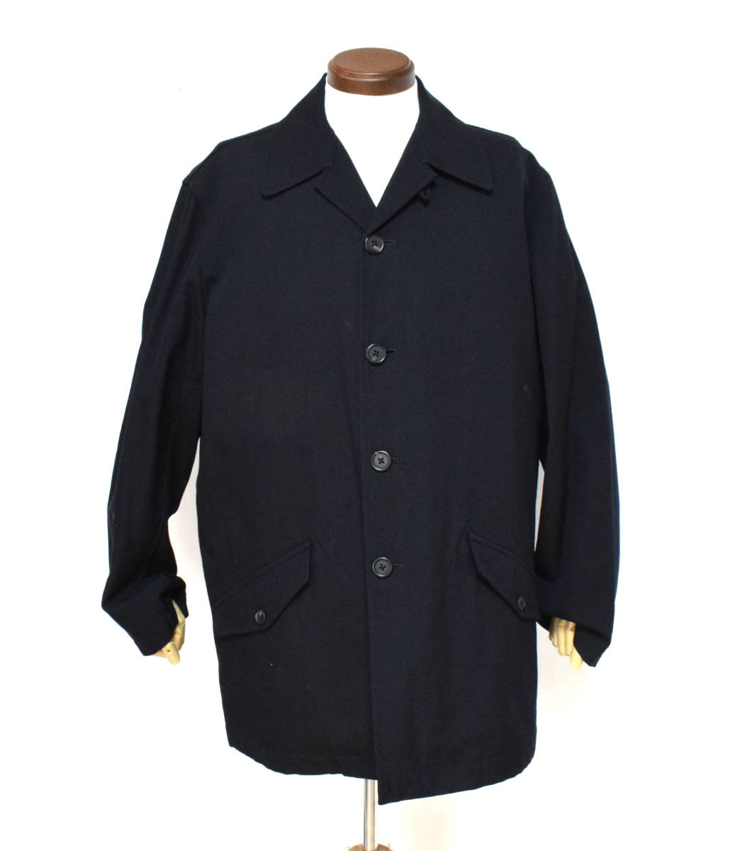 正規品，新作登場 06aw Y's for men yojhi yamamoto ビックシルエット オーバーサイズ ウールギャバ 4B コート 黒 3 //(ジャンパー、ブルゾン)｜売買されたオークション情報、yahooの商品情報をアーカイブ公開 - オー 男性用