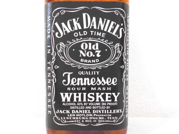 古酒 3本セット JACK DANIEL'S ジャック ダニエル Old オールド No.7