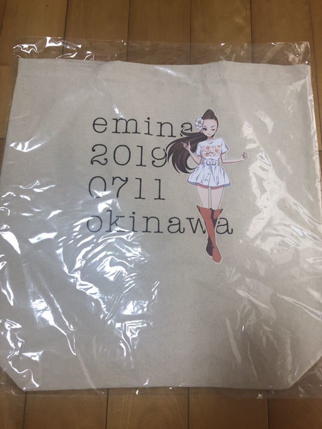 安室奈美恵 安室奈美恵トートバッグ沖縄セブンイレブン限定！沖縄 