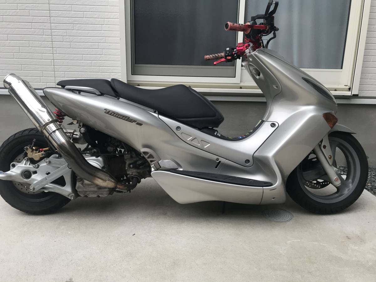 サンダー150 マジェスティ250スワップ車両 マックススター mbk 