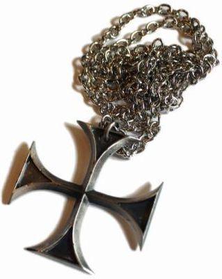 全2種RED Cross×Necklace レッドテイル アイアンクロス Chain