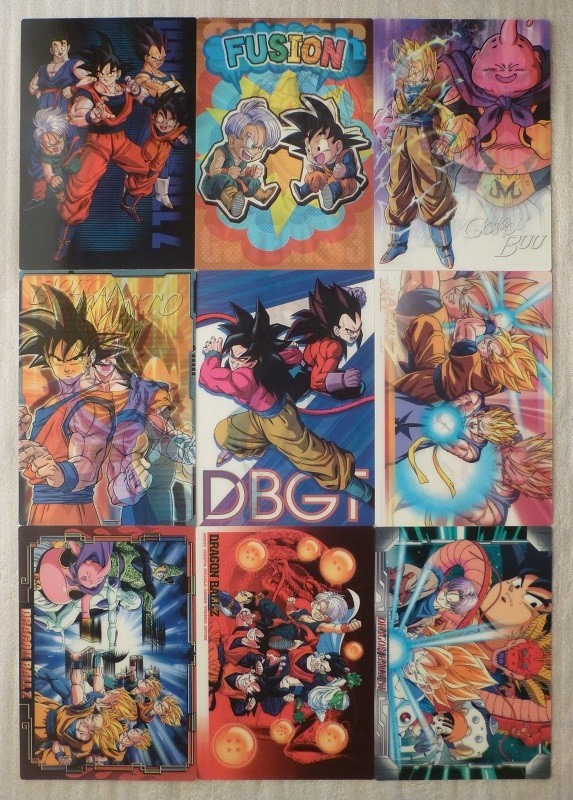 ドラゴンボール 超絶アートボードコレクション フルコンプセット Yahoo