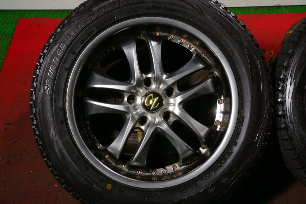 215/60R17 ブリヂストン スタッドレス アルミ付 CH-RアルファードエスティマヴェルファイアCR-Vエリシオンエルグランドエクストレイル