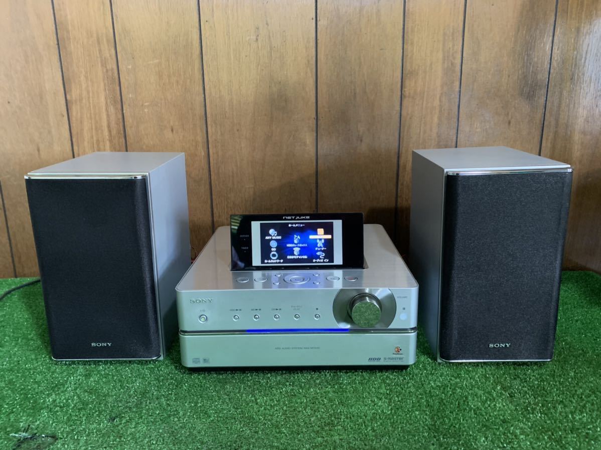 SONY ネットジューク HDDコンポ NAS-M75HD SONY NAS-M700HD ソニー 