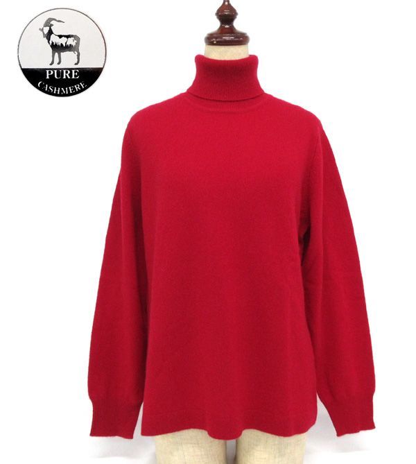 Gavi 送料200円■gi923■▼レディース GAVI DI GAVI カシミヤ タートルネック長袖セーター 24840円相当【シンオク】【クリックポスト発送】 DOCG - Duchessa Lia