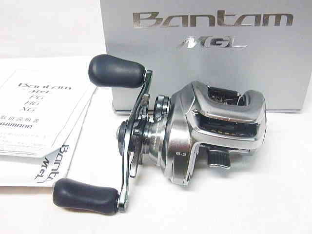 バンタム mgl HG プロフ必読、即購入可※ 18 Bantam MGL HG ベイトリール①