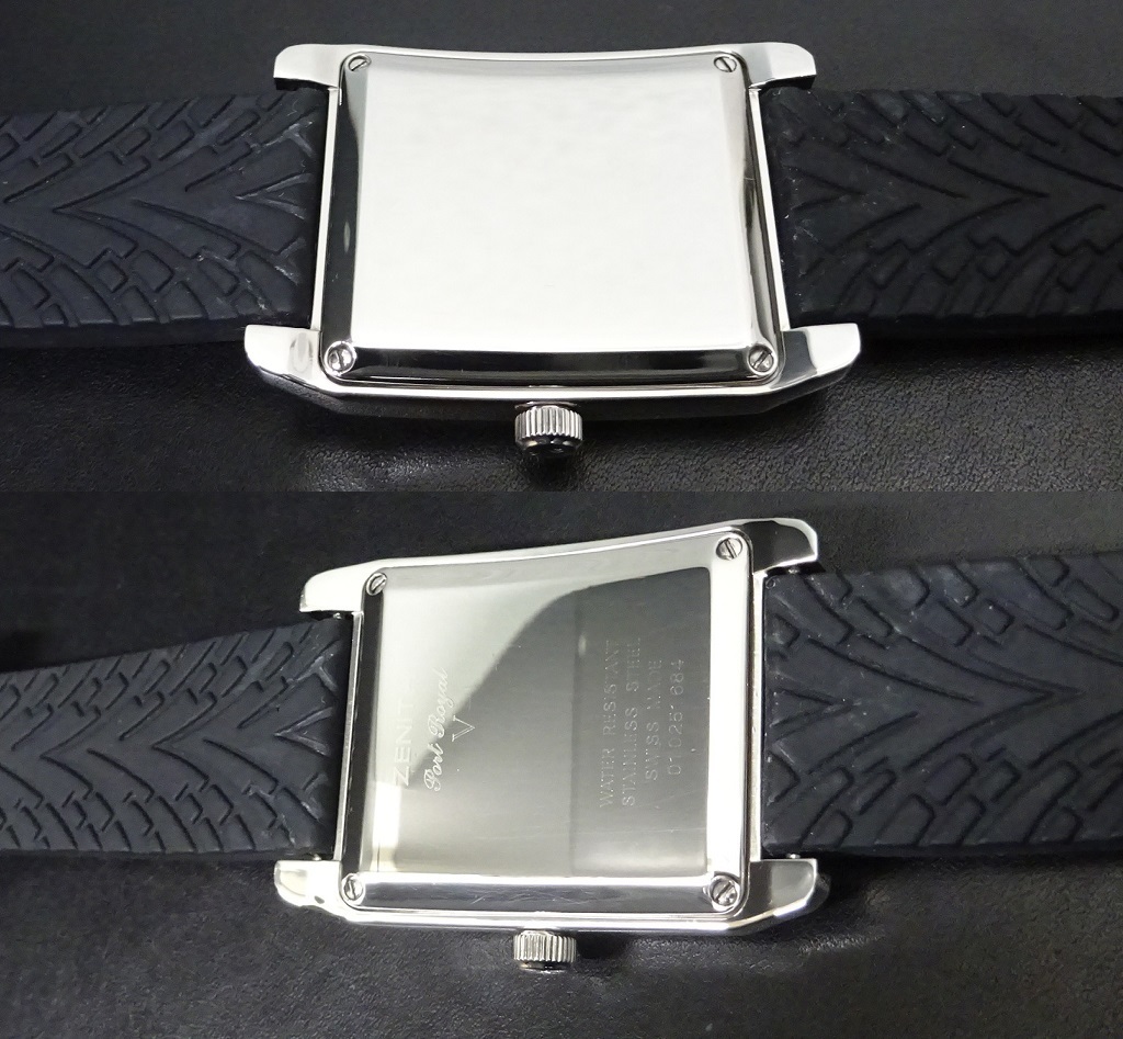 美品 良品 ZENITH ゼニス ポートロワイヤル エリート 01.0251.684/02.C504 シルバー 自動巻 メンズ 国際保証書あり 純正内外箱あり 本物_10