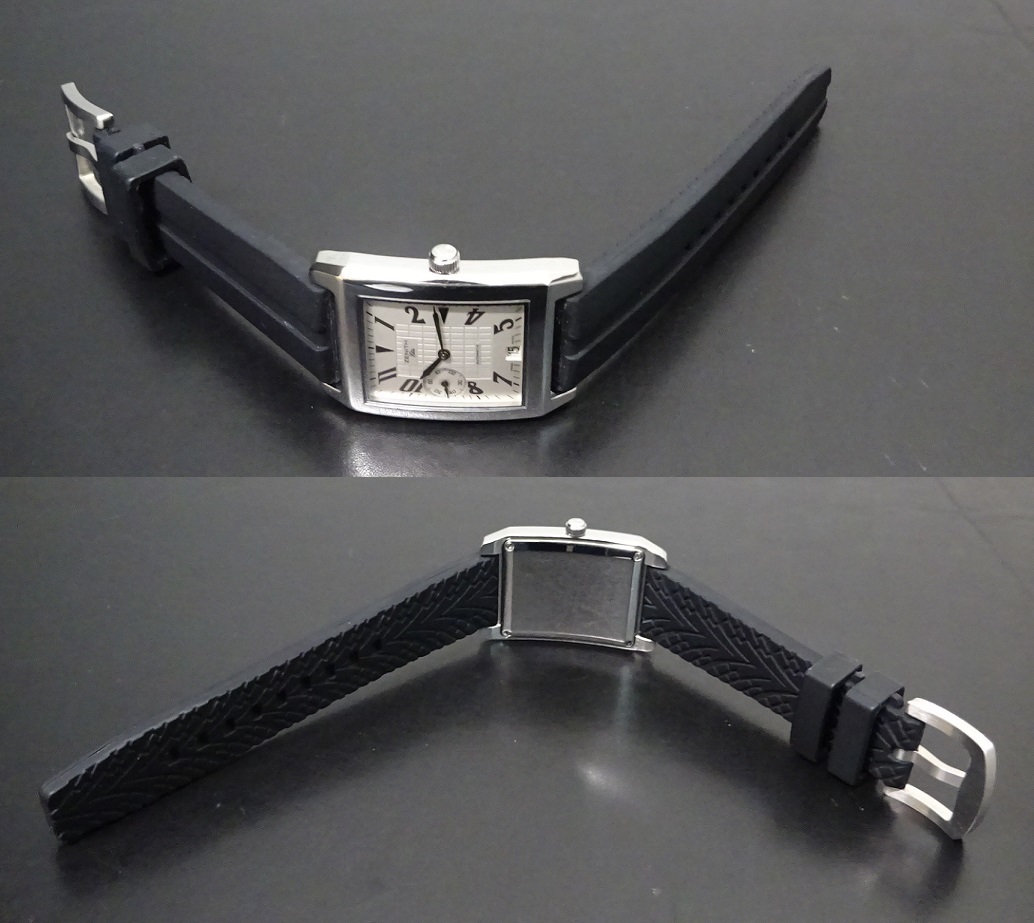 美品 良品 ZENITH ゼニス ポートロワイヤル エリート 01.0251.684/02.C504 シルバー 自動巻 メンズ 国際保証書あり 純正内外箱あり 本物_8