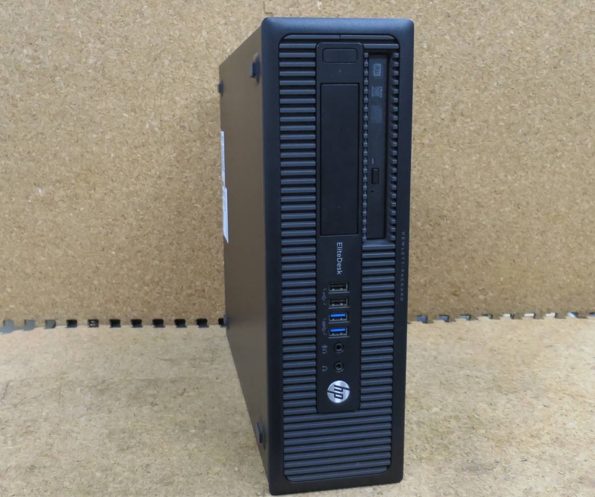 HP 8200 Elite SFF Core i5-2400 3.1GHz 2GB DVDスーパーマルチ ジャンク A36269