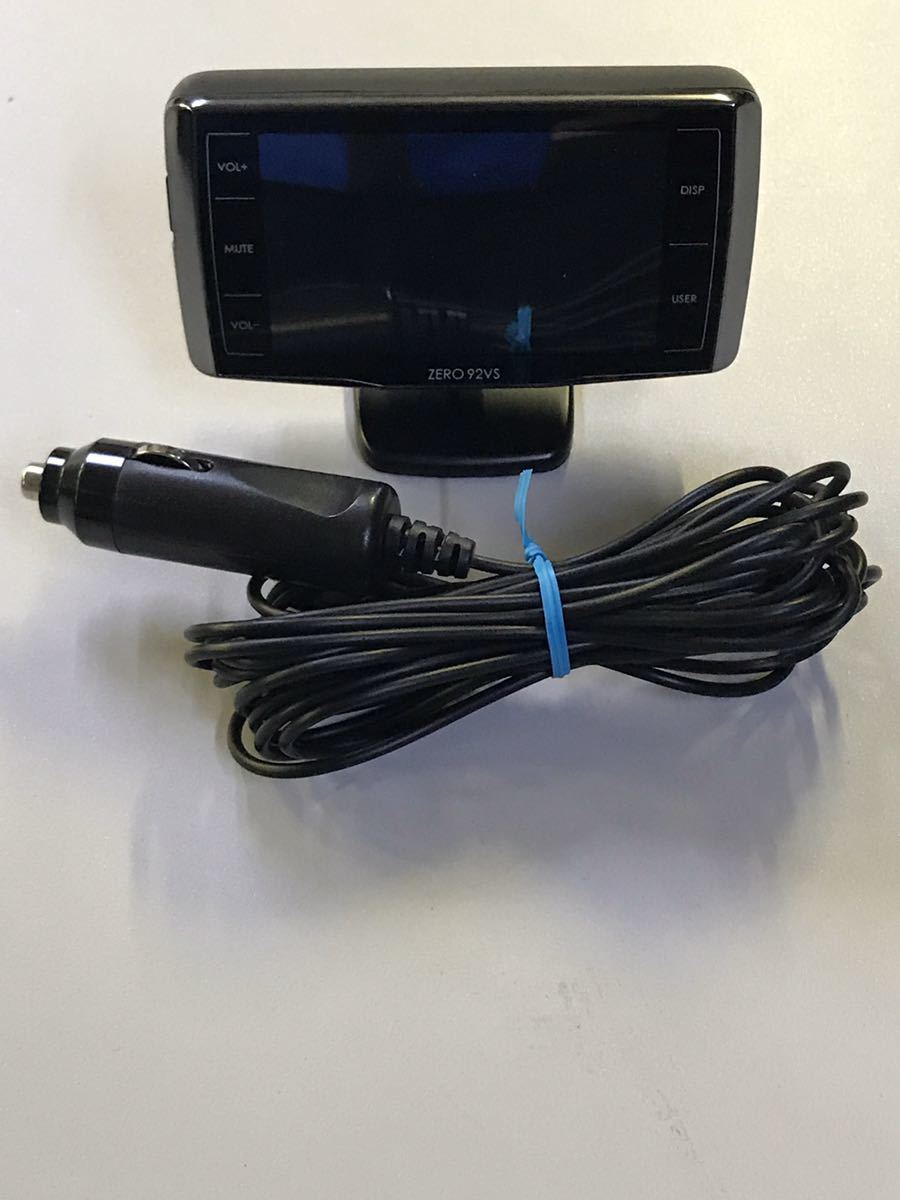 1123-2 コムテック COMTEC GPSレーダー 探知機 ZERO 92VS ZERO COMTEC