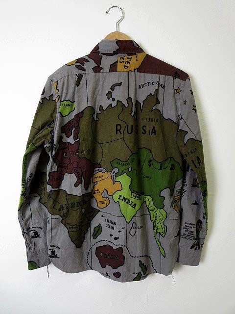 ティグルブロカンテ TIGRE BROCANTE シャツ カジュアルシャツ 長袖