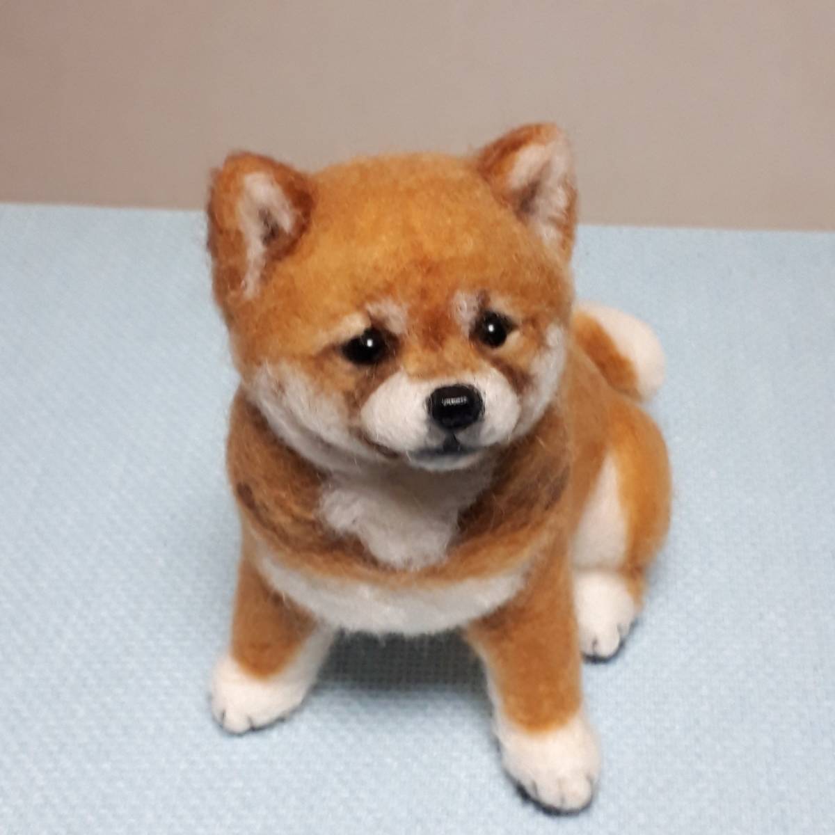 柴犬 犬 羊毛フェルト ハンドメイド 羊毛フェルト キットの通販 羊毛