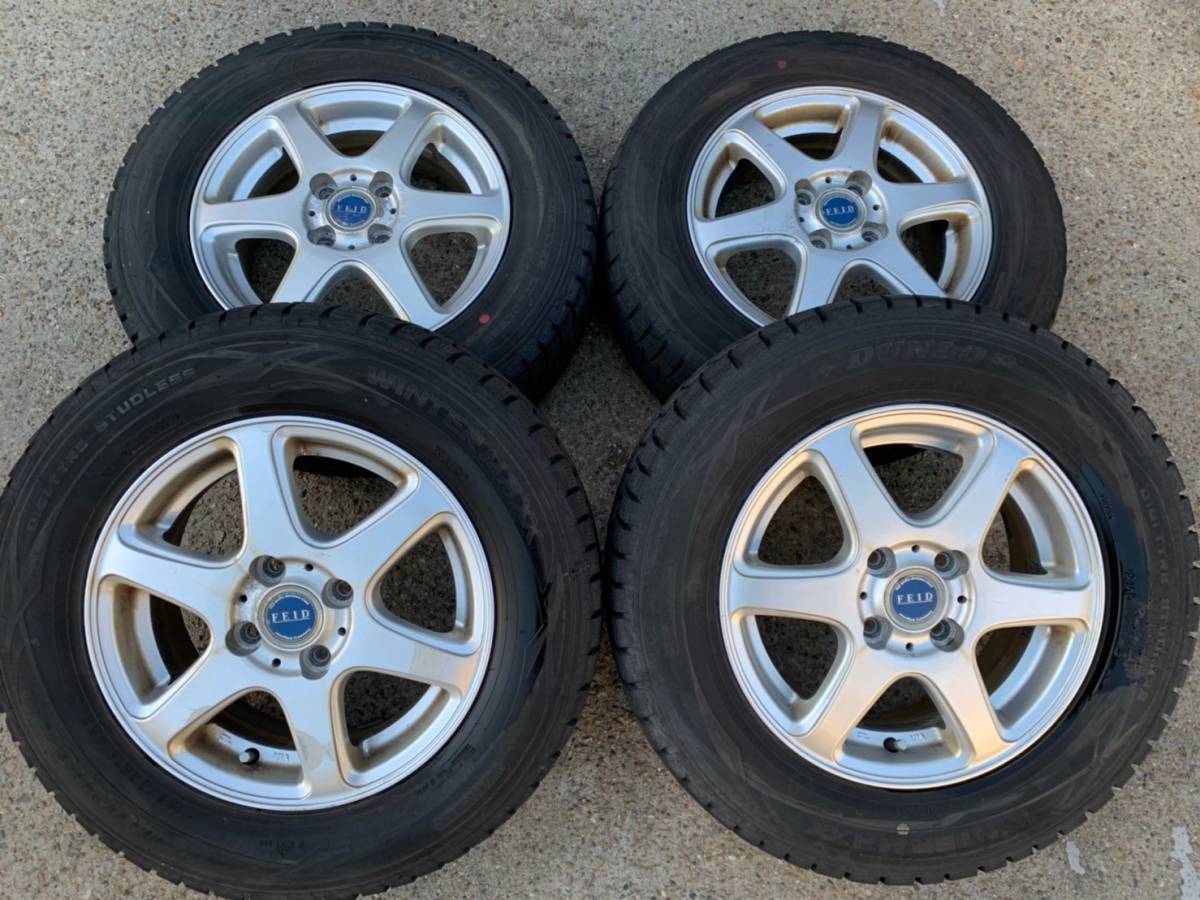 DUNLOP WM02 WINTER MAXX 195⁄65R16スタッドレスPRD 16インチ 